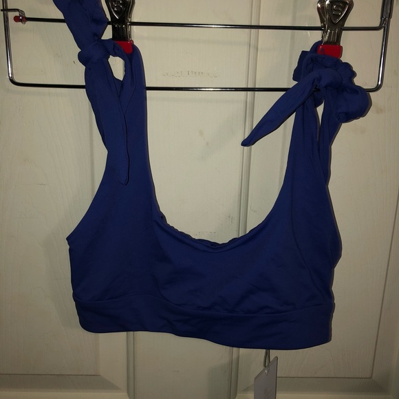 Toluca Swim Clara Tie Top - Picture 5 of 5